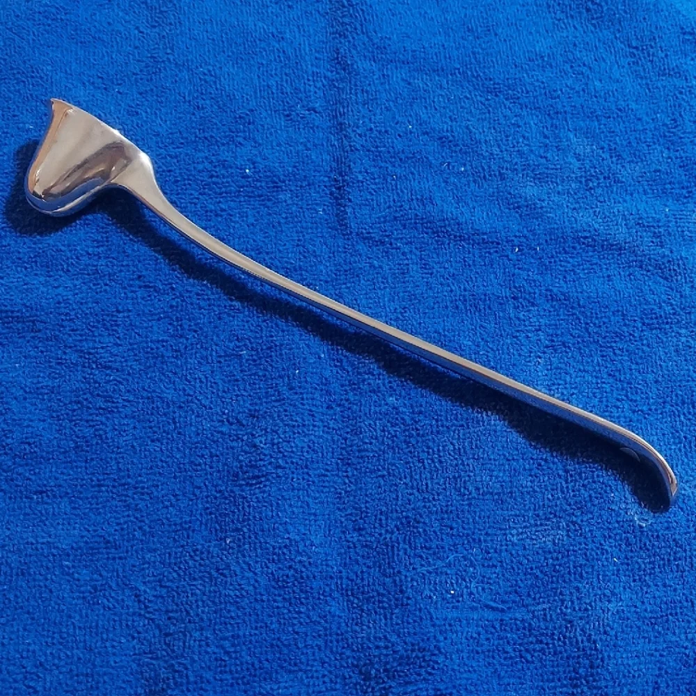 Vintage Silver Plate Candle Snuffer Elegant Long Handle 8